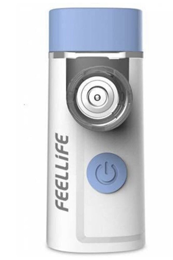 Air Pro 3 Nebulizator El Tipi Mini Mobil Şarjlı Nebülizator Sessiz Mesh Mobil Nebül * Yeni