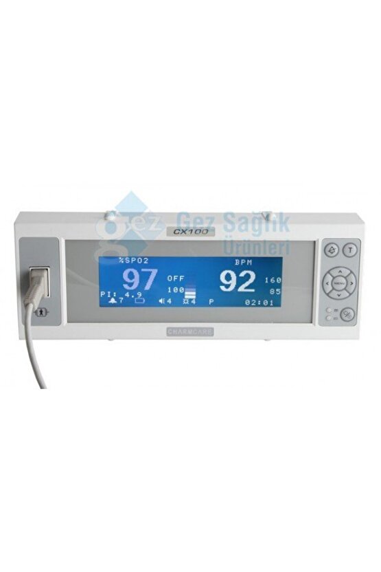 Masa Tipi Pulse Oksimetre Cx-100