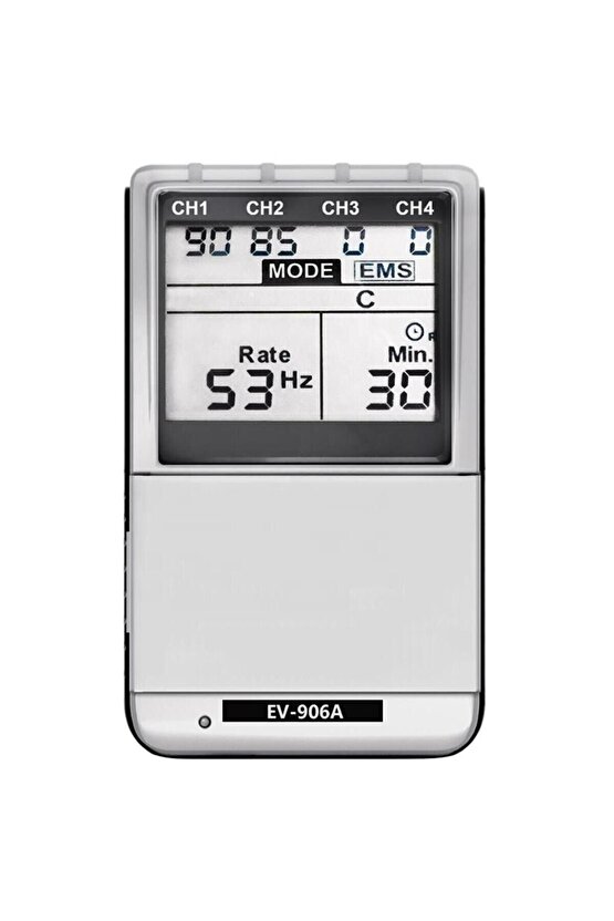 Everyway Ev-906 Dijital Portatif Ems Tens Cihazı Çantalı Adaptörlü