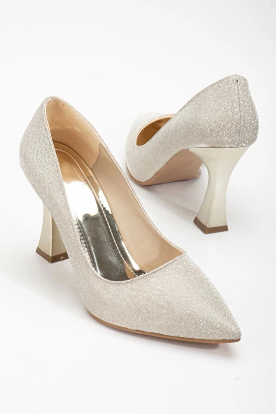 Kadın Şık TARZ 9 cm Özel Üretim Kalın Topuklu Stiletto