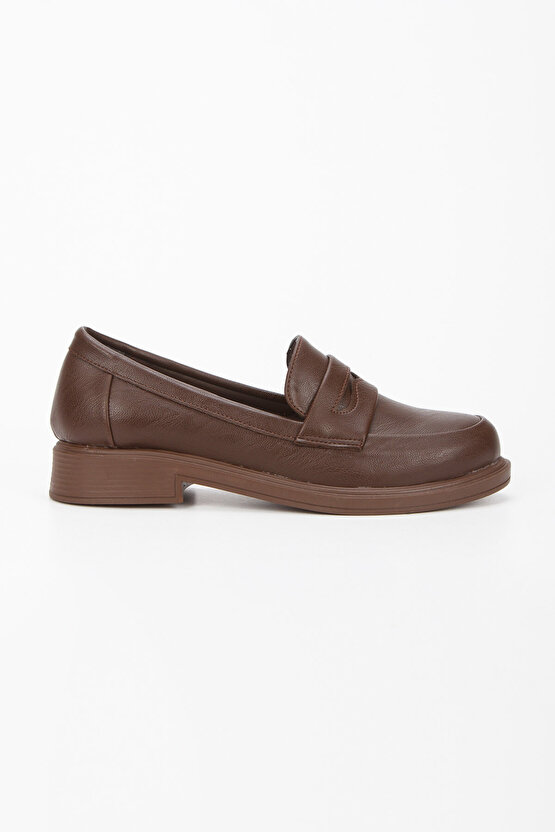 Kadın Makosen Loafer Ayakkabı