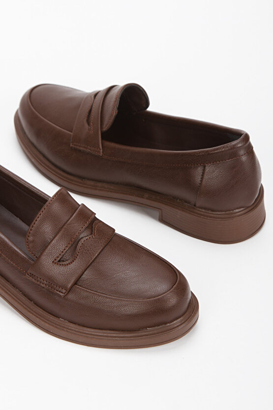 Kadın Makosen Loafer Ayakkabı