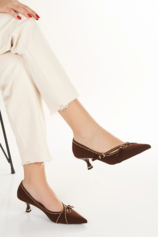 Kadın 6 Cm Stiletto