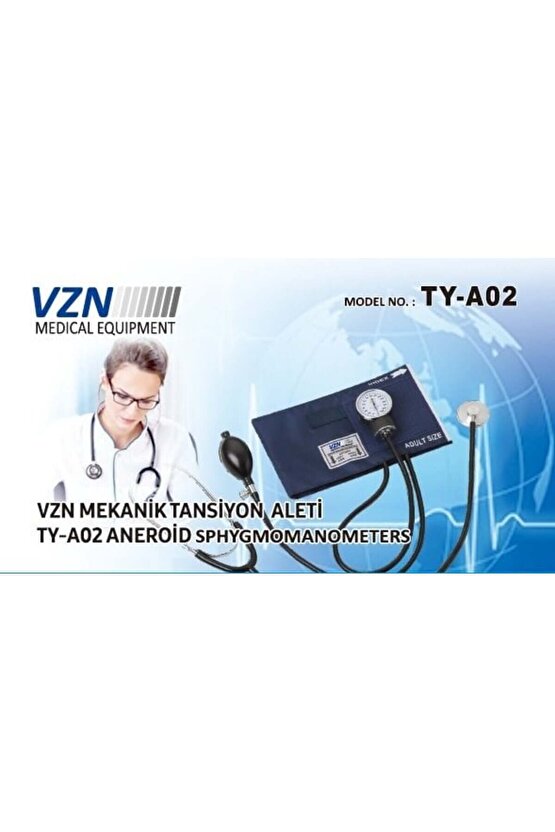 Vzn Mekanik Tansiyon Aleti – TY-A02