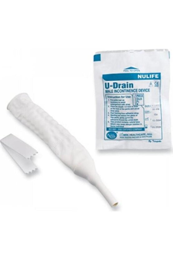NULİFE - PREZERVATİF SONDA 5MM U DRAİN XLARGE - 5 ADET