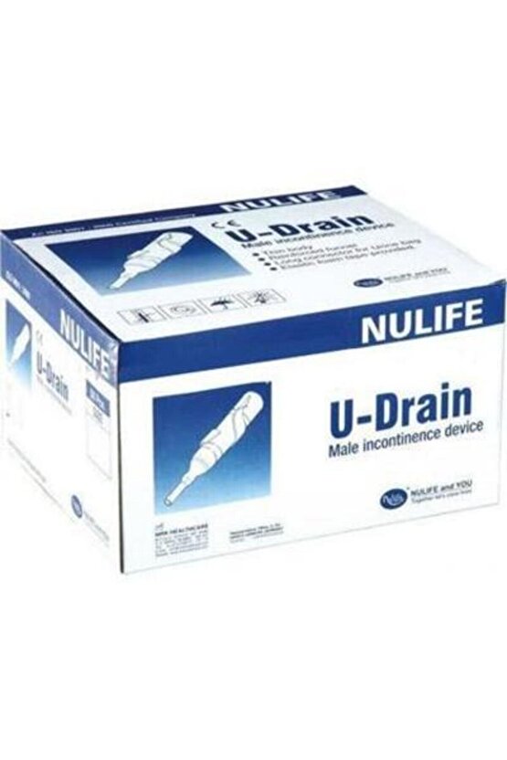 NULİFE - PREZERVATİF SONDA 5MM U DRAİN XLARGE - 5 ADET