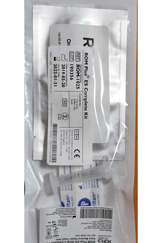 AMNISURE TESTİ - EXACTEST - FETAL MEMBRAN YIRTIĞI TESTİ