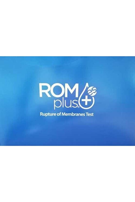 AMNISURE TESTİ - EXACTEST - FETAL MEMBRAN YIRTIĞI TESTİ