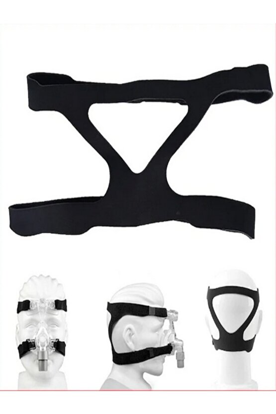 Uyumlu Cpap-Bpap maske kafa bandı, rahat ve güvenli kullanım sağlar.