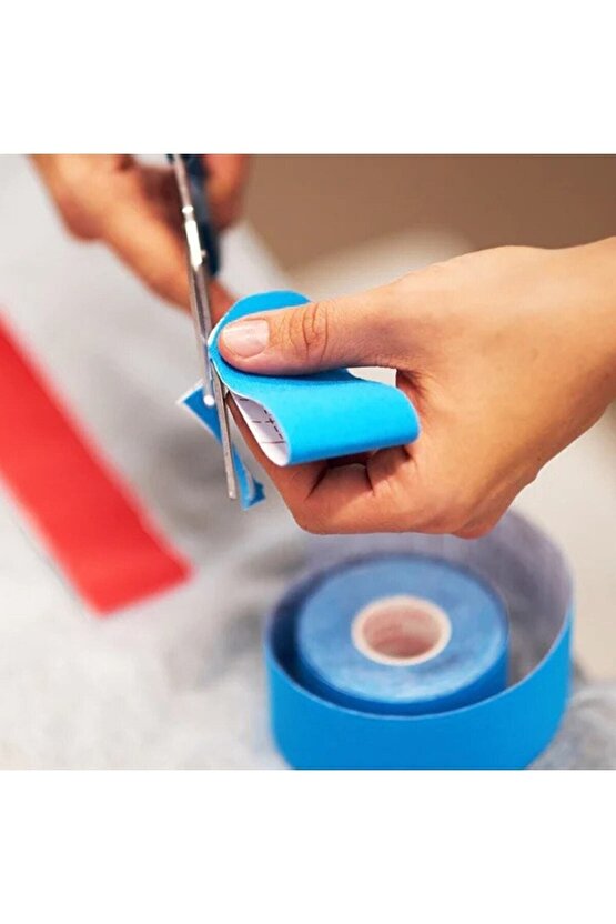 Vzn Sport Tape Sport Tape – Sporcu Ağrı Bandı 5m X 5cm Siyah 4 Adet