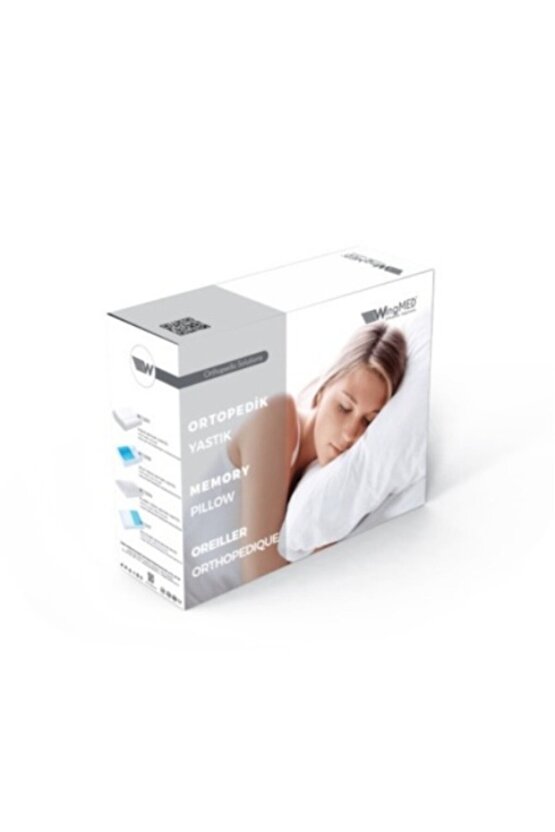 Visco Boyun Yastığı Ortopedik Yastık (57X37X11 CM) (W 1201)