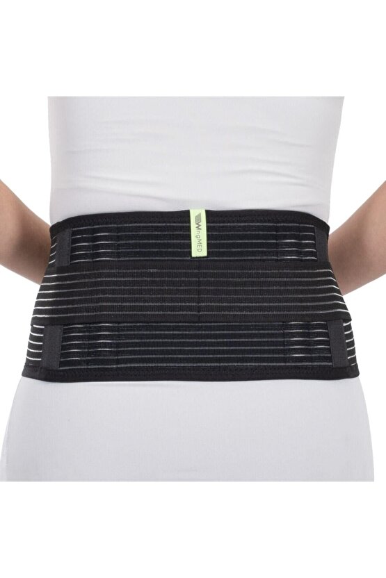Neopren Çalışma Korse 16cm Siyah (bel Ağrılarında, Fıtık Ve Kireçlenmeler)