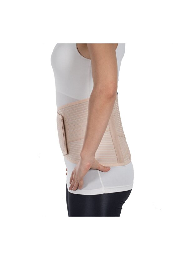 W442 Lumbostad Korse Esnek Balenli Bel Korsesi STD1 =Small -Medıum (BEL ÇEVRESİ 70-90CM )