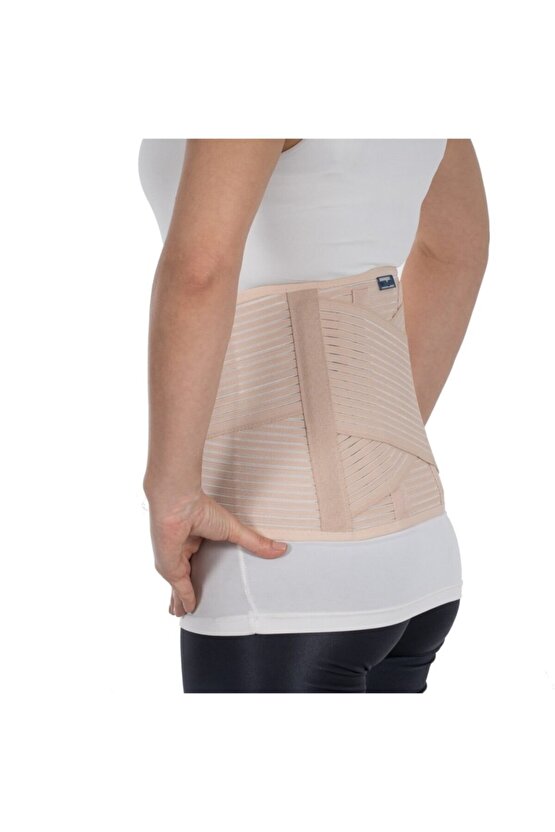 W442 Lumbostad Korse Esnek Balenli Bel Korsesi STD1 =Small -Medıum (BEL ÇEVRESİ 70-90CM )