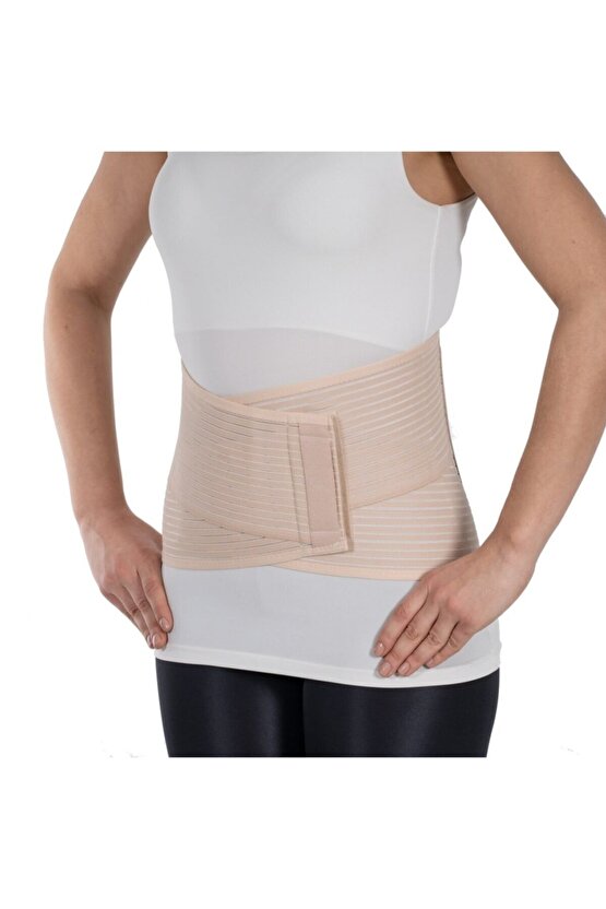 W442 Lumbostad Korse Esnek Balenli Bel Korsesi STD1 =Small -Medıum (BEL ÇEVRESİ 70-90CM )