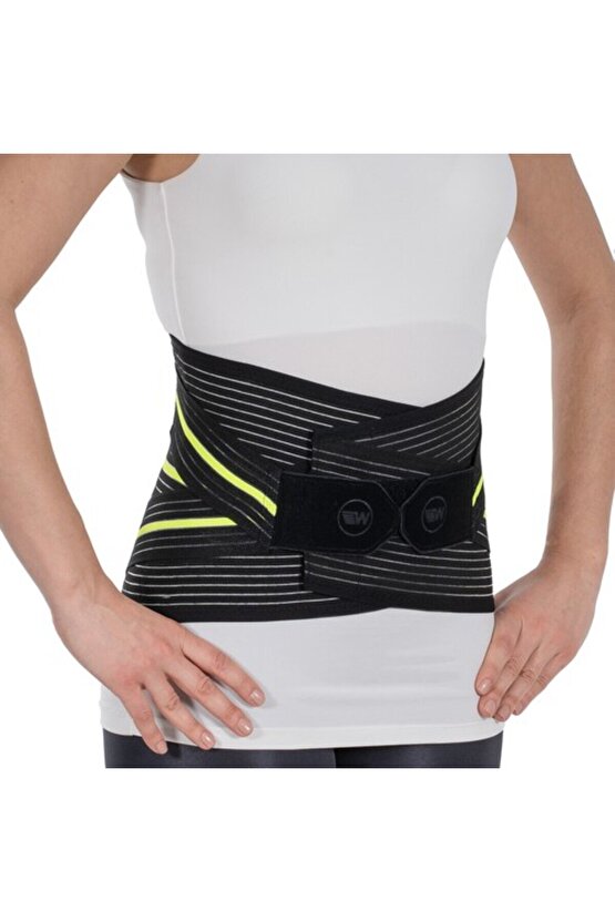 Sportif Lumbosakral Korse 26CM 90-120CMBEL Fıtığı, Sakralizasyonda ve Lumbalizasyonda w448