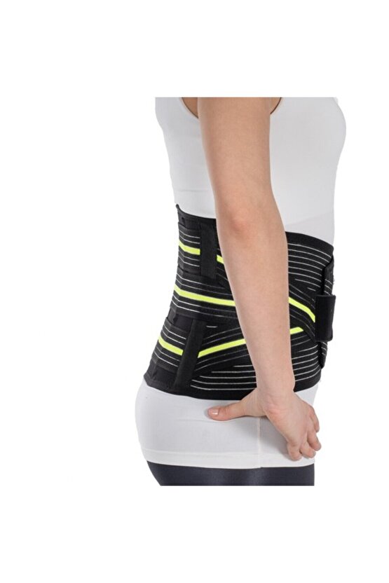 Sportif Lumbosakral Korse 26CM 90-120CMBEL Fıtığı, Sakralizasyonda ve Lumbalizasyonda w448