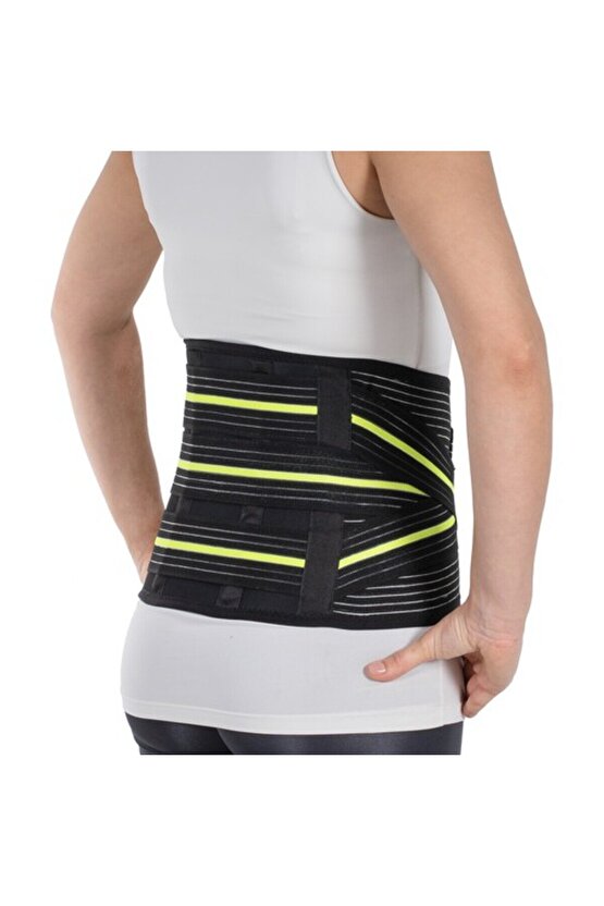 Sportif Lumbosakral Korse 26CM 90-120CMBEL Fıtığı, Sakralizasyonda ve Lumbalizasyonda w448