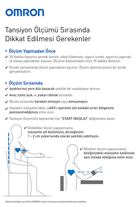 M3 Comfort Kolay Kullanım Üst Koldan Ölçer Pilli Tansiyon Aleti
