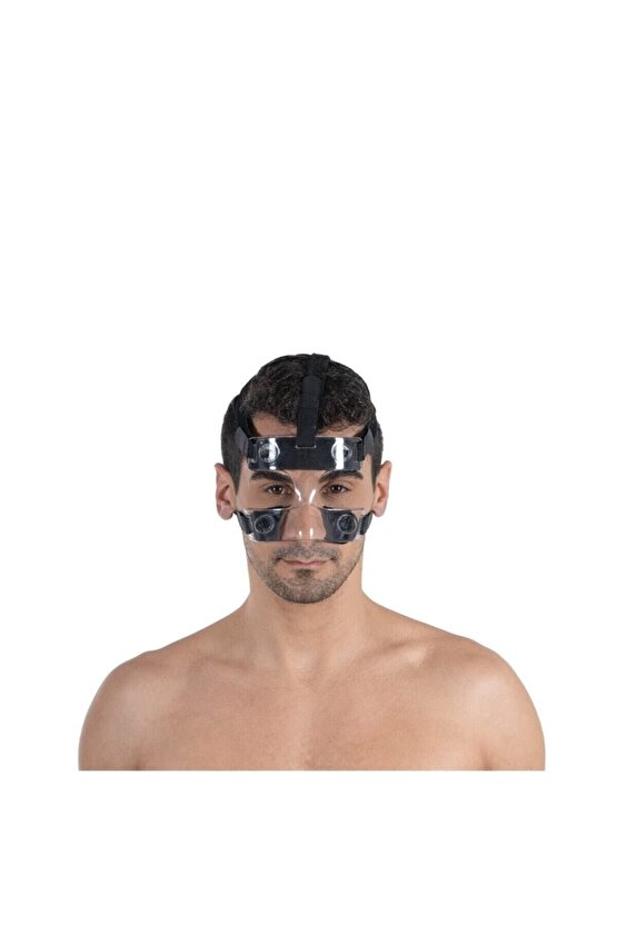 Burun Koruyucu Maske (W1020) Standart Beden Darbe Koruyucu Rinoplasti Sonrası