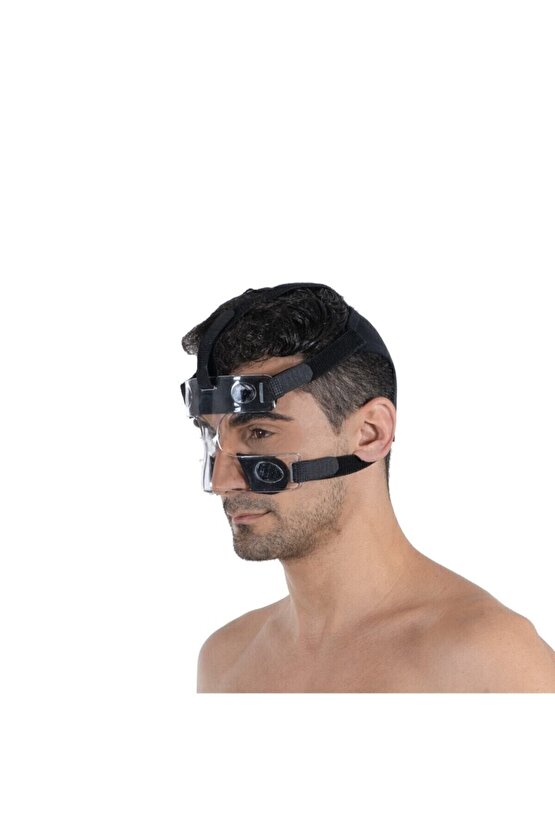 Burun Koruyucu Maske (W1020) Standart Beden Darbe Koruyucu Rinoplasti Sonrası
