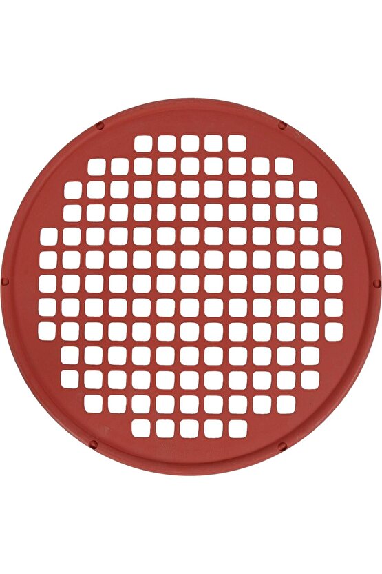 Kırmızı renk hafif el ve parmak egzersiz çemberi, güç ve esneklik sağlar.