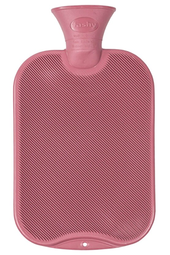 Termofor Karamel Mor Dalga Desen Sıcaksu Torbası