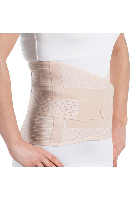Abdominal Korse 26cm Plus (destekli Kemerli) Doğum Sonrasında Toparlayıcı, Cerrahi Müdahale Sonrası