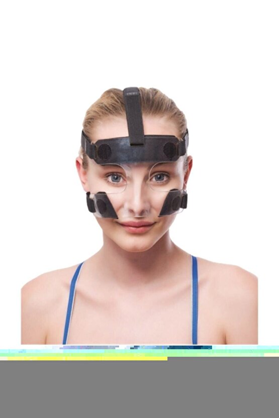 260 Burun Koruyucu Maske Sporcu Maskesi Erkek Bayan