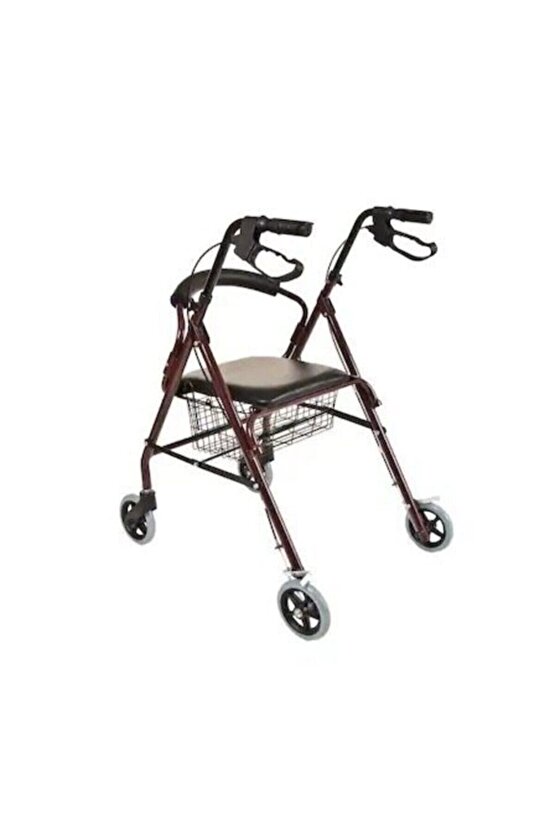 Ithal Rollator - 4 Tekerli Oturmalı Rollator