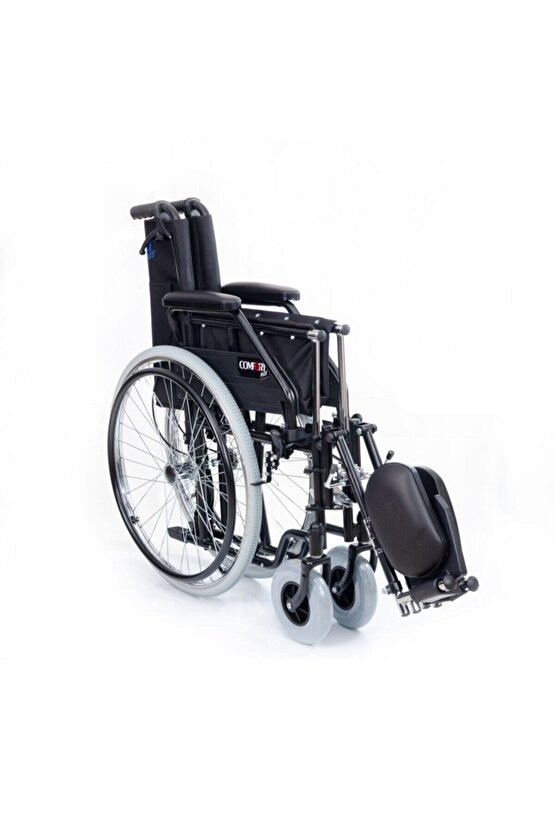 Dm-303 45 Cm Özellikli Refakatçı Frenli Ayakları Kalkan Tekerlekli Sandalye