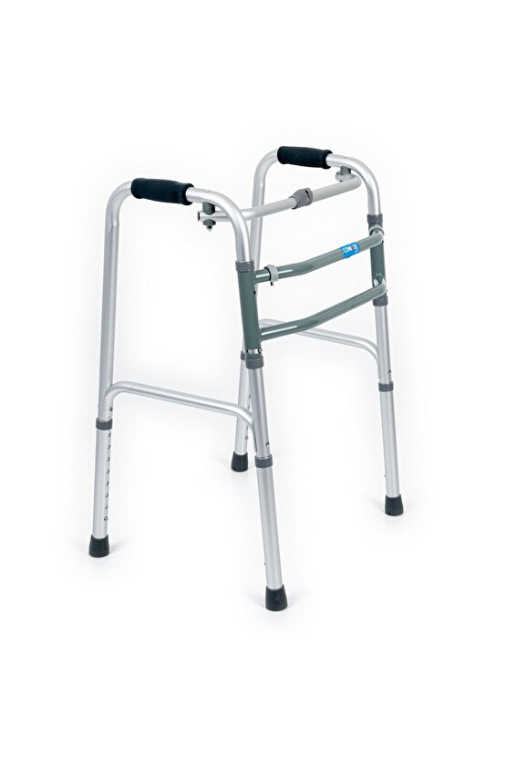 Dm-915 İthal Walker Aliminyum Katlanabilir, Hareketli, Sabitlenebilir Yürüteç