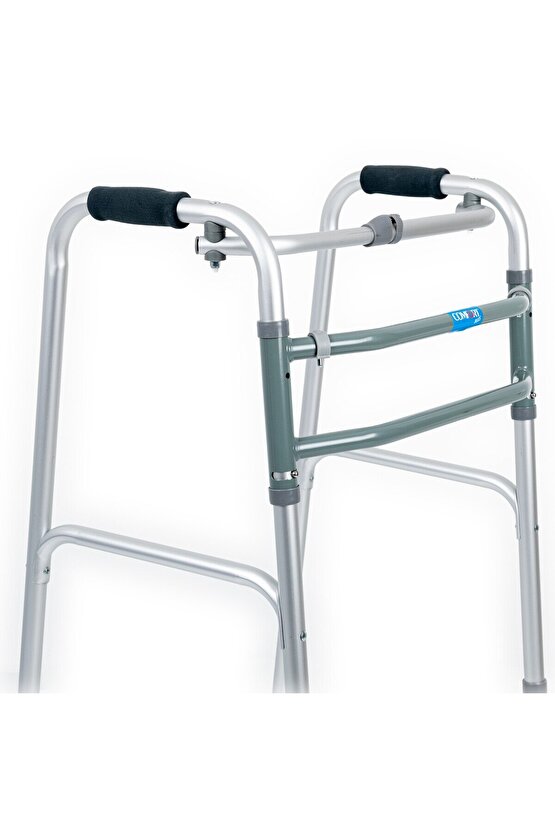 Dm-915 İthal Walker Aliminyum Katlanabilir, Hareketli, Sabitlenebilir Yürüteç