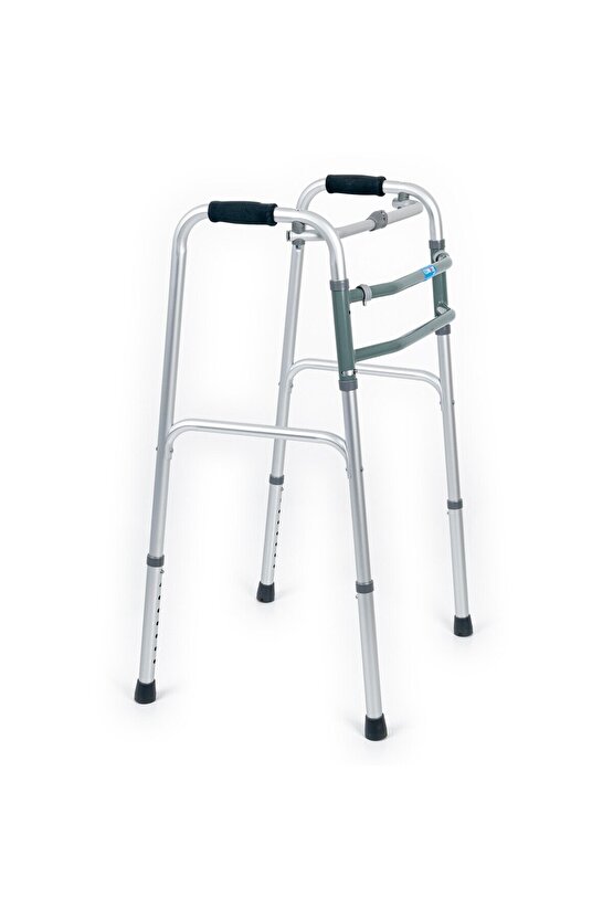 Dm-915 İthal Walker Aliminyum Katlanabilir, Hareketli, Sabitlenebilir Yürüteç