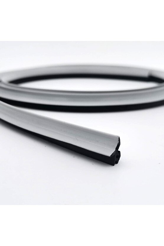 Pak 05 Orijinal Pvc Pimapen Pencere Ve Kapı Contası Fitili 30 Metre (GRİ)