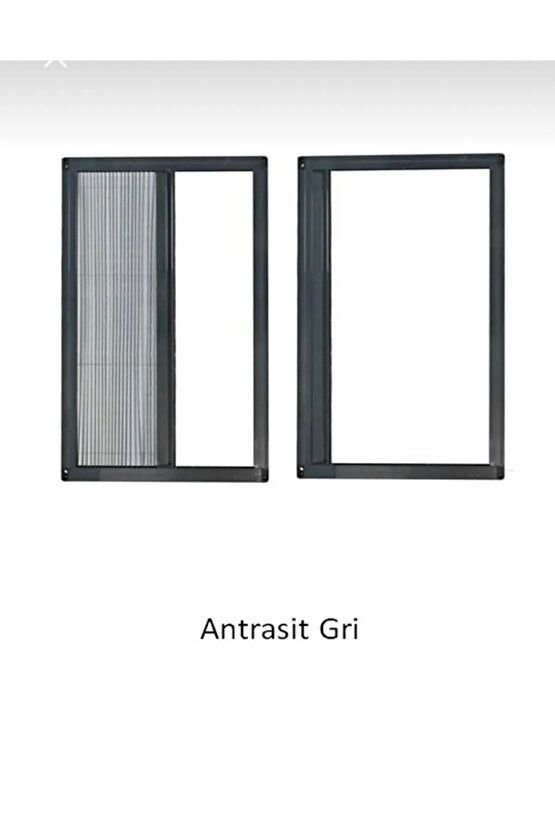 plise Akordiyon Sürgülü Kapı Pencere Sineklikleri En-0.90 Boy-220.0