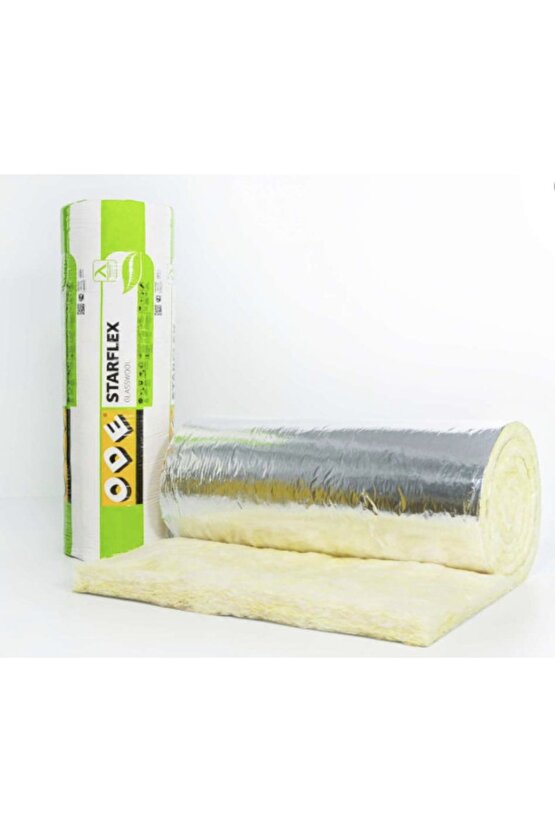 Starflex Folyolu Cam Yünü Şilte 10 Cm