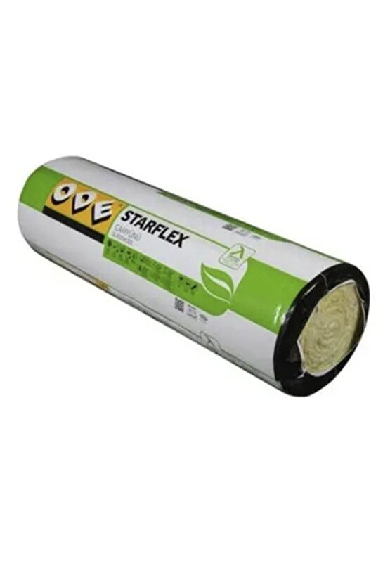 Starflex Folyolu Cam Yünü Şilte 10 Cm