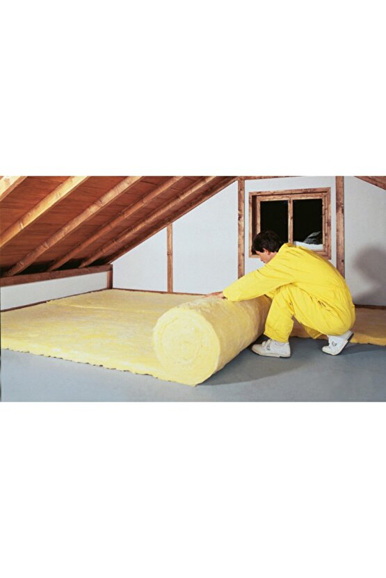 Cam Yünü Çatı Şiltesi Tip 400 10cm (9,6m2)