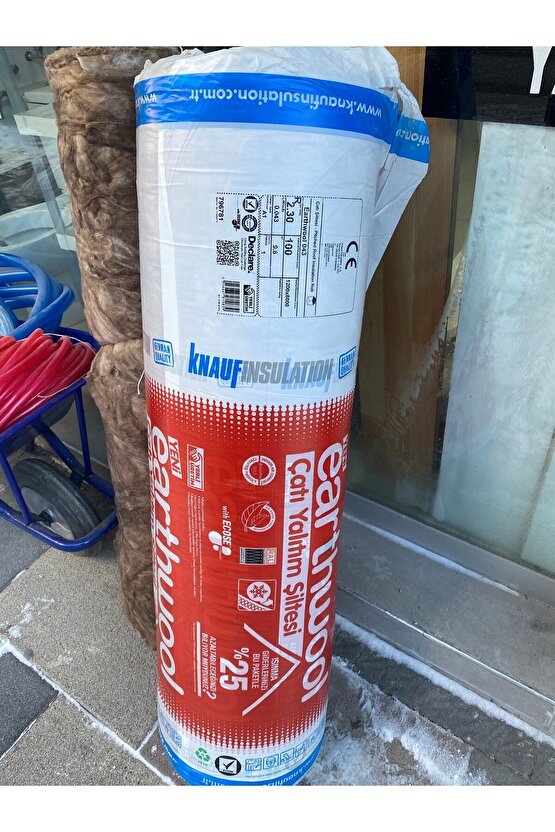 Cam yünü izocam 9,6 m2 knauf