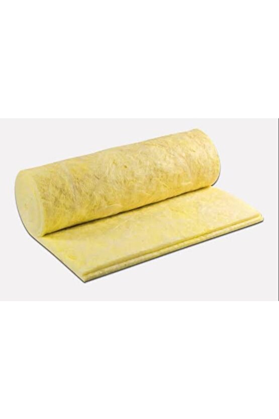 Cam Yünü Çatı Şiltesi 10 Cm Kalınlıkta 9,6 M2
