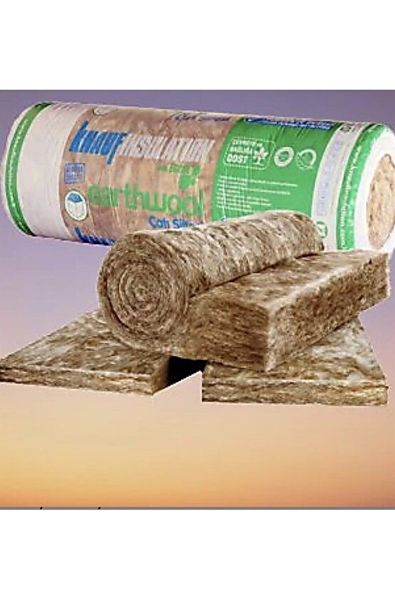 Mineral Taşyünü Folyolu Çatı Şiltesi Earthwool Alu042 L