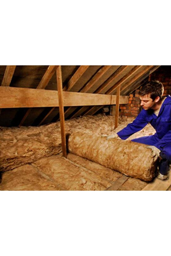 FOLYOSUZ MİNERAL İZOCAM ÇATI ŞİLTESİ EARTHWOOL