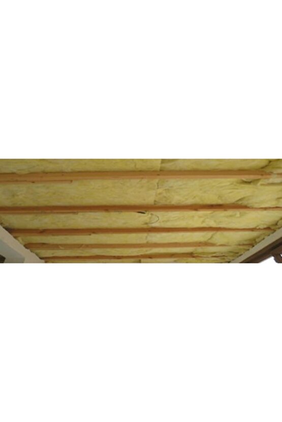 Cam Yünü Rulo Çatı Şiltesi 1 Top (9,6m2)