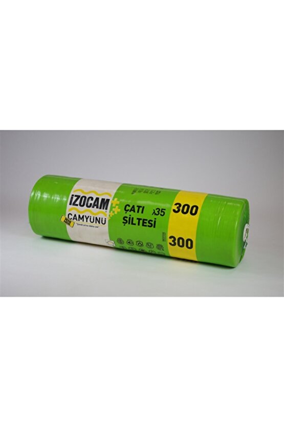 Izocam Cam Yünü Rulo Çatı Şiltesi 1 Top (9,6m2)