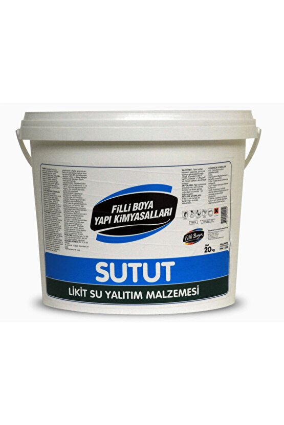 Sutut Likit Su Yalıtım Malzemesi 10 Kg