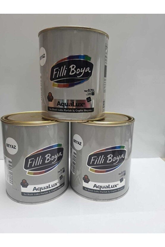 Tüm Yüzeylere Uygun Aqualux Hobimobilya Boyası 0.75 L