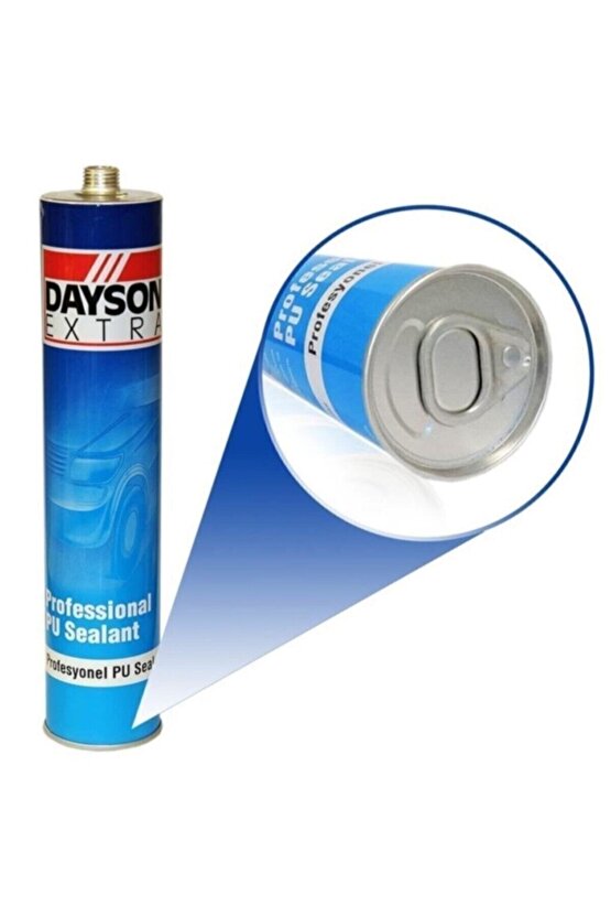 Dyson Silikon Metal Ambalaj 280 Ml Tam Dolum Siyah