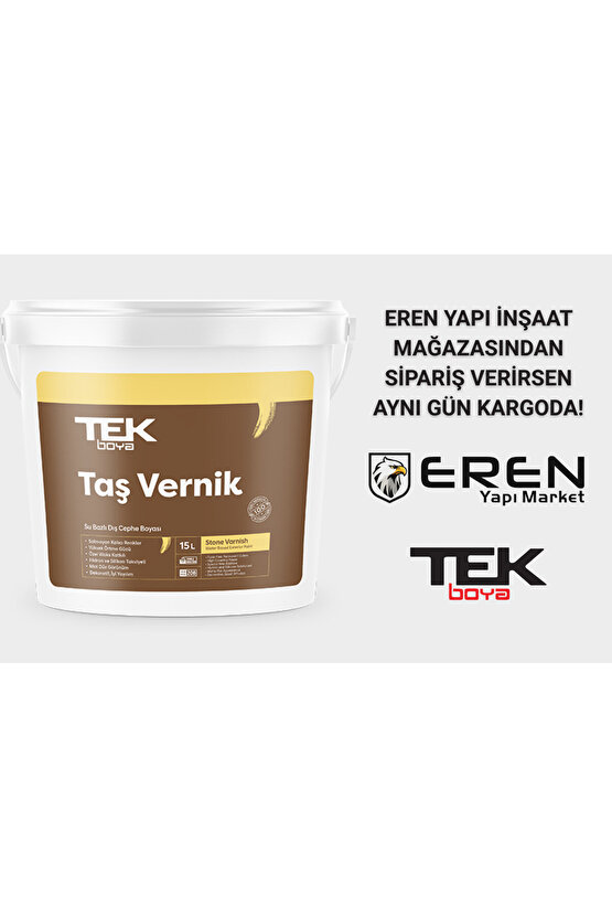 Su Bazlı Taş Vernik 2,5 Litre Seramik veya Taş Yüzeylerde Gönül Rahatlığı ile Kullanım