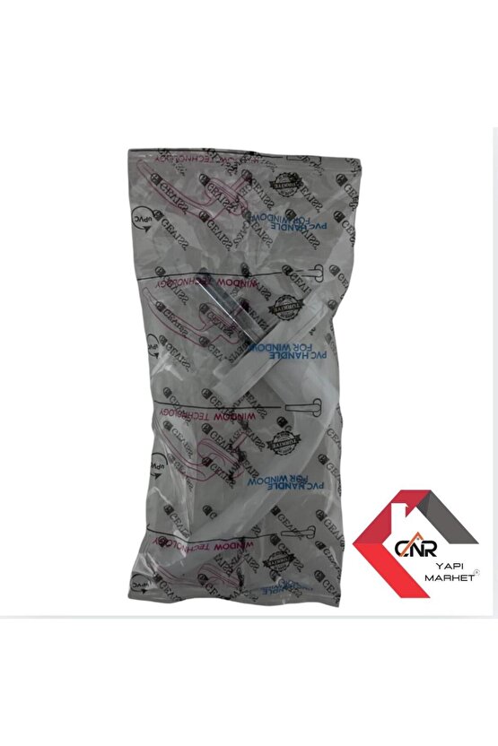 PVC PİMAPEN PENCERE KOLU (BEYAZ)